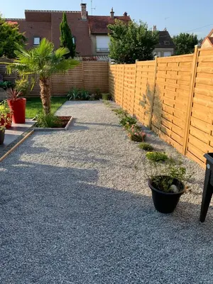 Jardin de l'établissement JOUANNEAU