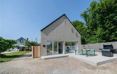 Bâtiment de la maison de vacances