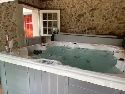Plan de l'établissement GITE ROMANTIQUE