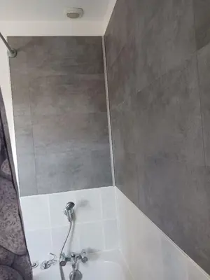 Salle de bains dans l'établissement Chambres chez l'habitant