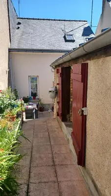 Bâtiment de la maison de vacances