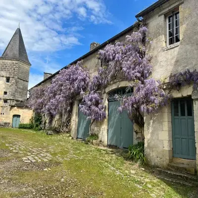 Gîtes du château de La Celle-Guenand