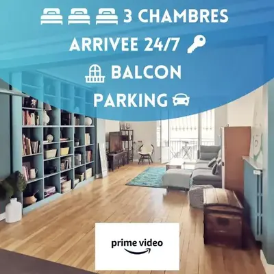 Grand Appartement Familial