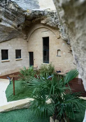 Plan de l'établissement Suite troglodyte & spa privé - Luxe et détente