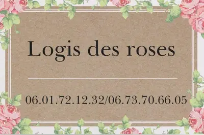 Certificat, récompense, panneau ou autre document affiché dans l'établissement Le logis des roses